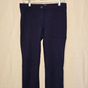 Betabrand Navy Blue Capri